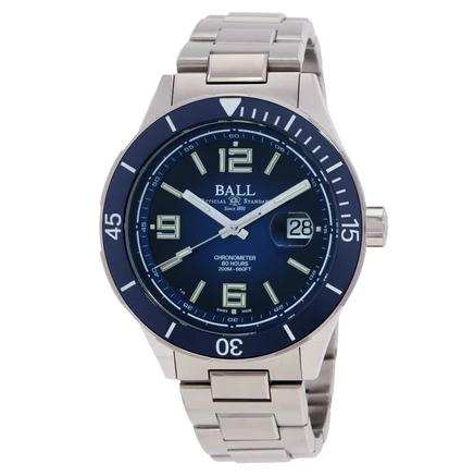 Мужские часы Ball Roadmaster DM3150B-S6CJ-BE, синие
