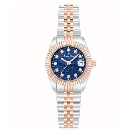 Женские часы Mathey-Tissot H250955D-D, синие