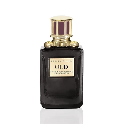 Унисекс парфюмерная вода Perry Ellis Oud Saffron, 100 мл