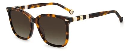 Женские солнцезащитные очки Carolina Herrera CH0045, коричневые