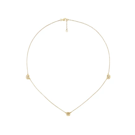 Унисекс-колье Gucci Interlocking G YBB874195001