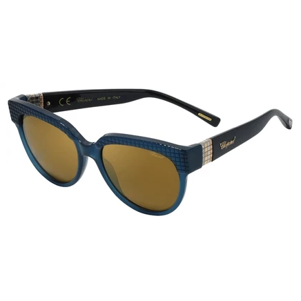 Женские очки Chopard SCH234S, овальные, синие