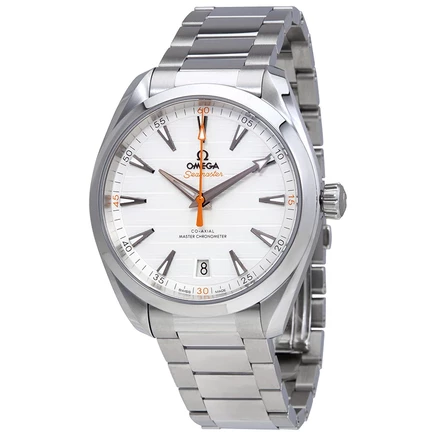 Мужские часы Omega Aqua Terra 220.10.41.21.02.001 серебро