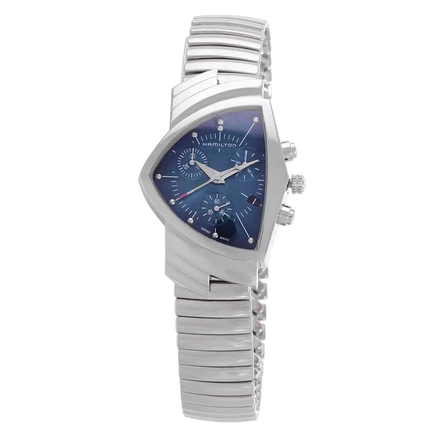 Унисекс-часы Hamilton Ventura H24432141, синие