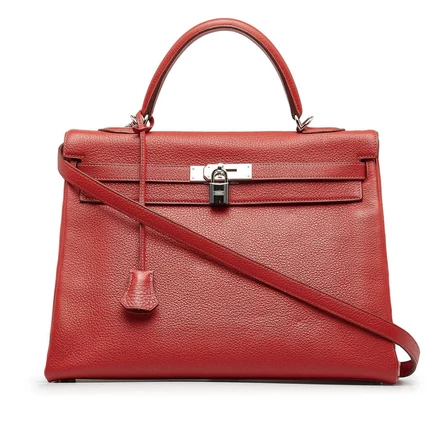 Женская сумка Hermes Kelly 35, кожа Togo