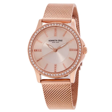 Женские часы Kenneth Cole KCWLG2176801, розовое золото