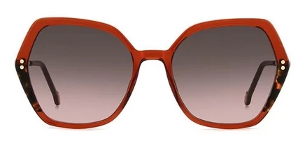 Женские очки Carolina Herrera HER 0185/S, бордовые