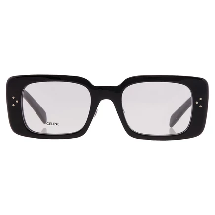 Женские очки Celine 3 DOTS CL50163F 50, черные