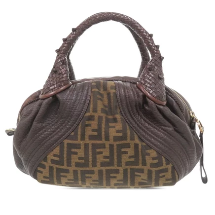 Женская сумка Fendi Mini Zucca Spy, б/у