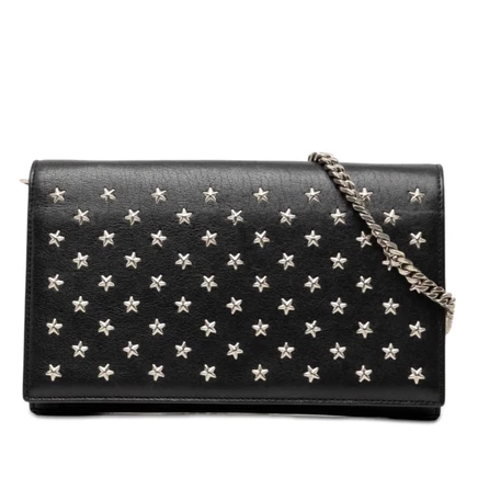 Женский кошелек Saint Laurent Kate на цепочке, б/у