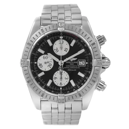 Мужские часы Breitling Chronomat Evolution A13356, черные