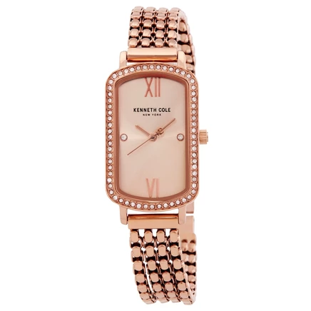 Женские часы Kenneth Cole KCWLG0065801, розовое золото