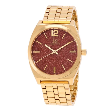 Мужские часы Joshua & Sons JX122YG, оранжевые
