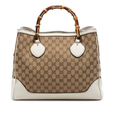 Женская сумка-тоут Gucci Diana из канваса GG