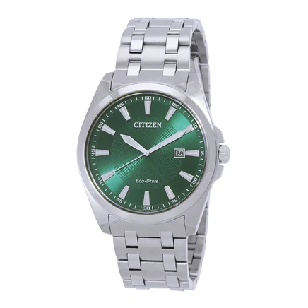 Мужские часы Citizen Peyten Eco-Drive BM7530-50X, зеленые