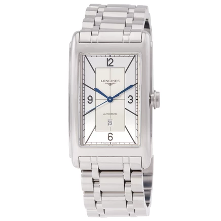 Мужские часы Longines L5.767.4.73.6, автомат, серебристые