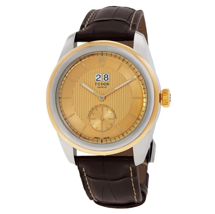 Мужские часы Tudor Glamour Double Date M57103-0015