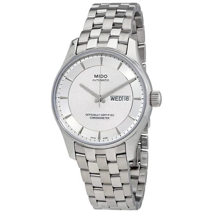 Мужские часы Mido Belluna M0014311103192, серебристые
