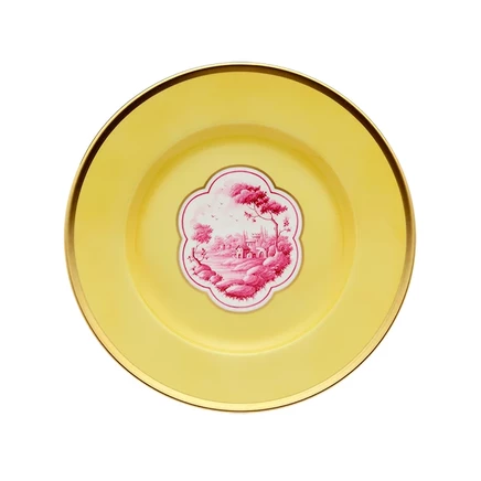 Тарелка Ginori 1735 Cartiglio Impero, 26,5 см