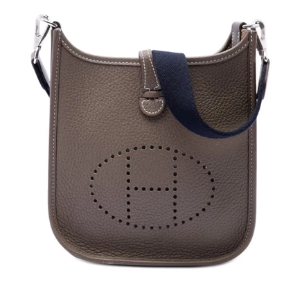 Женская сумка Hermes Evelyne 16 Amazone, б/у