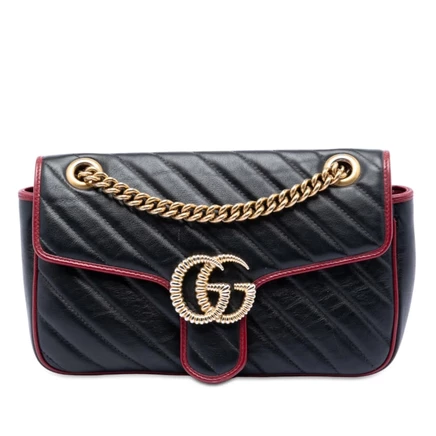 Женская сумка на плечо Gucci GG Marmont, б/у