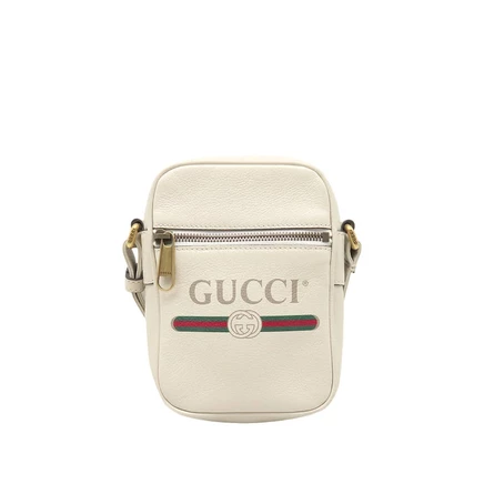 Унисекс-сумка через плечо Gucci Mini GG, кожа