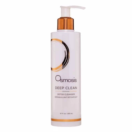 Очищающий гель Osmosis Beauty Deep Clean Detox, 190 г