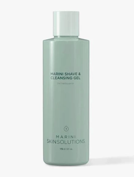 Гель для бритья и умывания Marini SkinSolutions, 180 мл