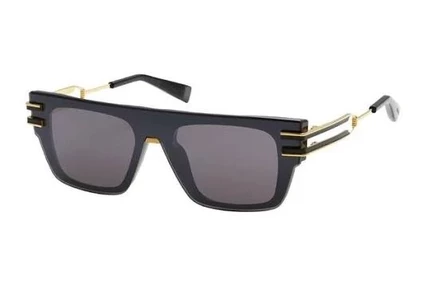 Унисекс-очки Balmain SOLDAT, черно-золотые