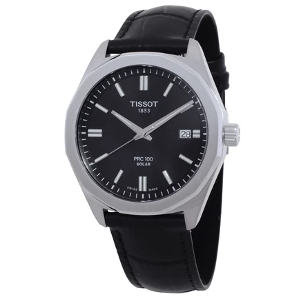 Мужские часы Tissot PRC Solar T151.422.16.051.00, черные