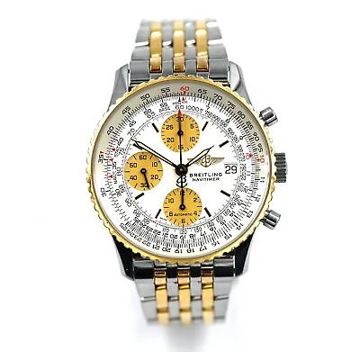 Мужские часы Breitling Navitimer, автоматические, серебристые