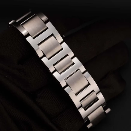Мужские часы Cartier Ballon Bleu WE902075, серебристые