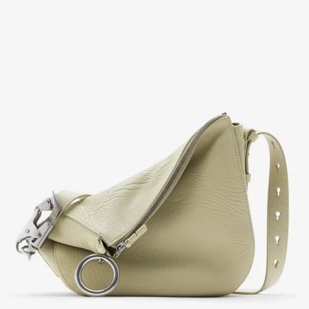 Женская сумка Burberry-трансформер из кожи