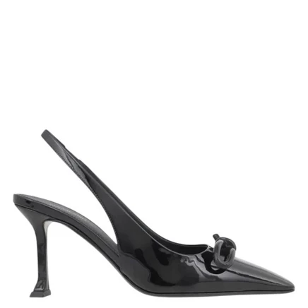 Женские туфли Ferragamo Arlene 85 с ремешком, черные