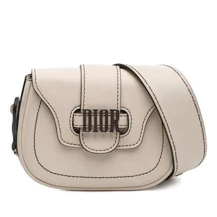 Женская мини-сумка Dior D-Fence Saddle, кожа