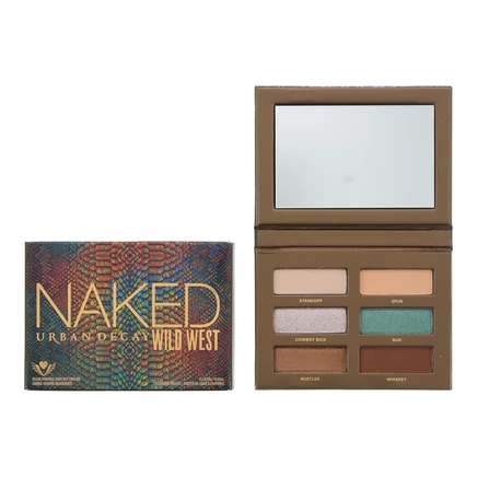 Палетка теней Urban Decay Naked Wild West, 6×0,98 г