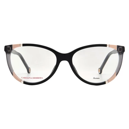 Женские очки Carolina Herrera CH0064, черно-бежевые