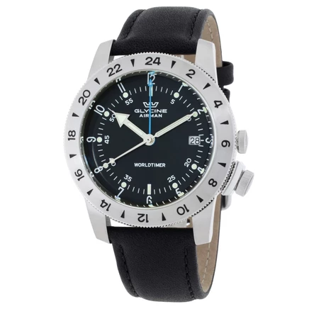 Мужские часы Glycine GL1048, черные