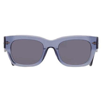 Мужские солнцезащитные очки Calvin Klein CK23509S, синие