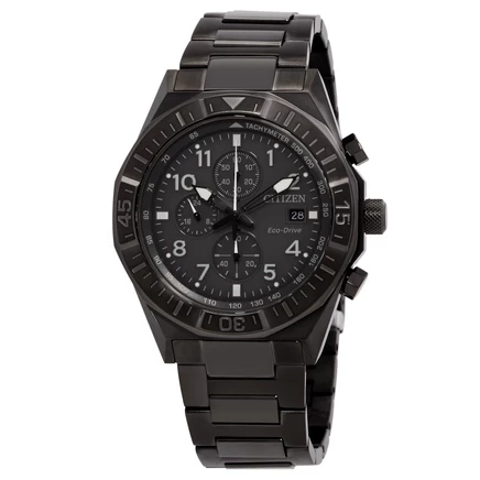 Мужские часы Citizen Nighthawk CA0897-55H, серые