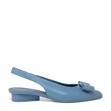 Женские слингбэки Ferragamo Viva, синие