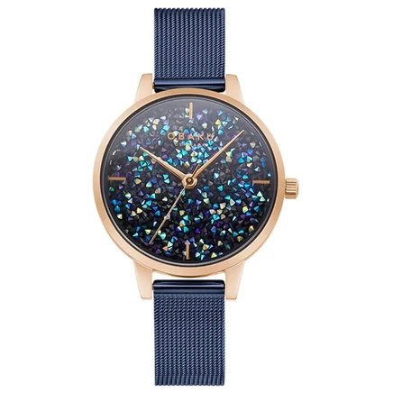 Женские часы Obaku Orion V250LXVLML, синие
