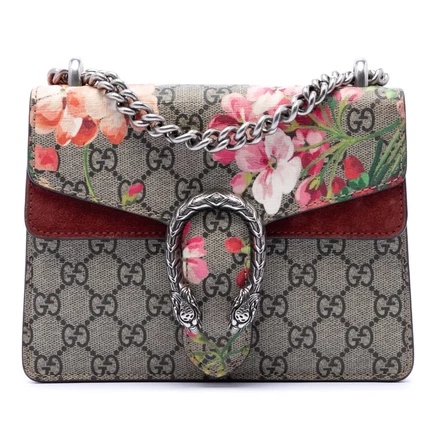 Женская сумка через плечо Gucci Dionysus GG Supreme