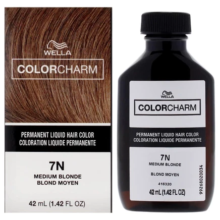 Краска Wella Color Charm 7N, средний блонд