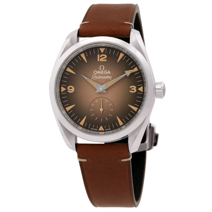 Мужские часы Omega Seamaster 235.12.38.20.13.001, коричневые