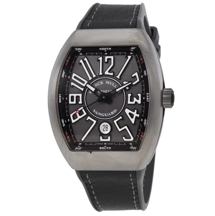 Мужские часы Franck Muller Vanguard, серые