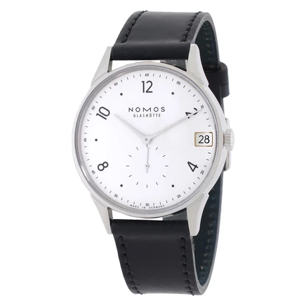 Мужские часы Nomos Minimatik 1250, белые