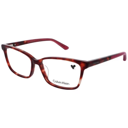 Женские очки Calvin Klein CK22545, красно-черепаховые