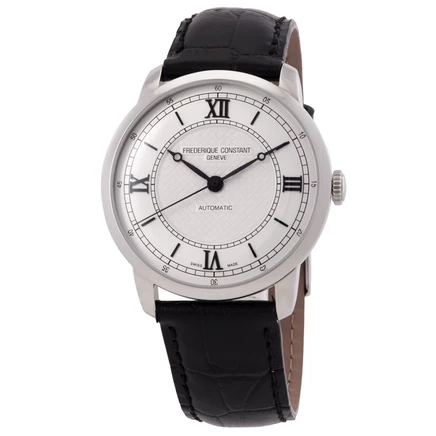 Мужские часы Frederique Constant FC-301S3B6, серебристые