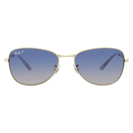 Унисекс солнцезащитные очки Ray Ban RB3733, золотистые